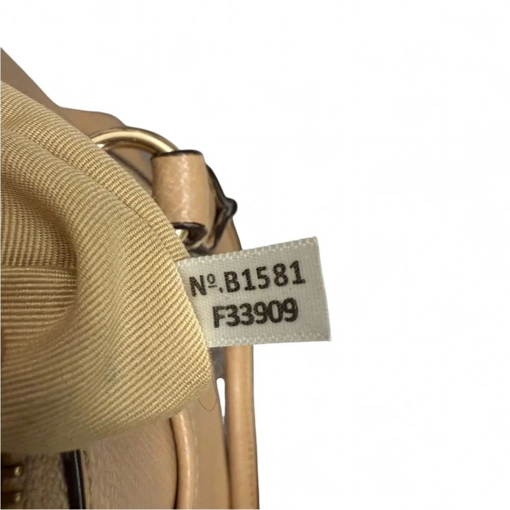 COACH Cora Domed Satchel | Style F33909 - Picture 9 of 11